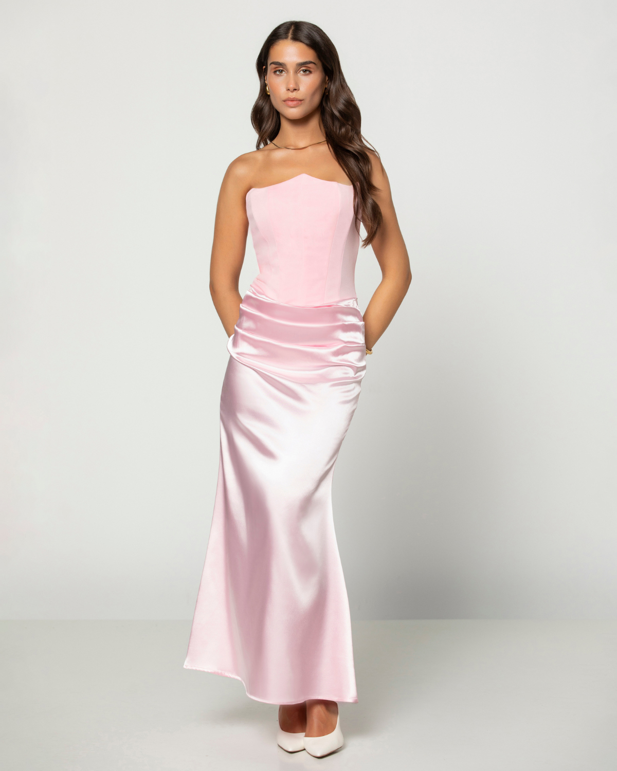 Bianca | Abito Maxi