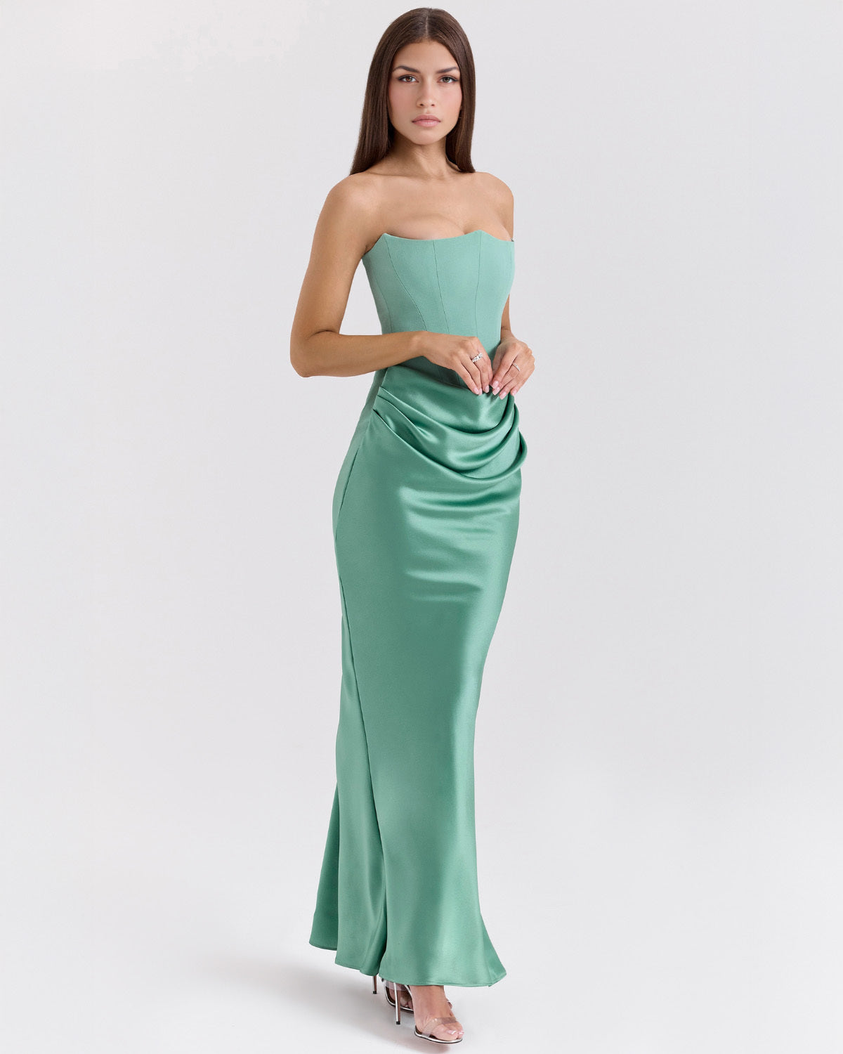Bianca | Abito Maxi