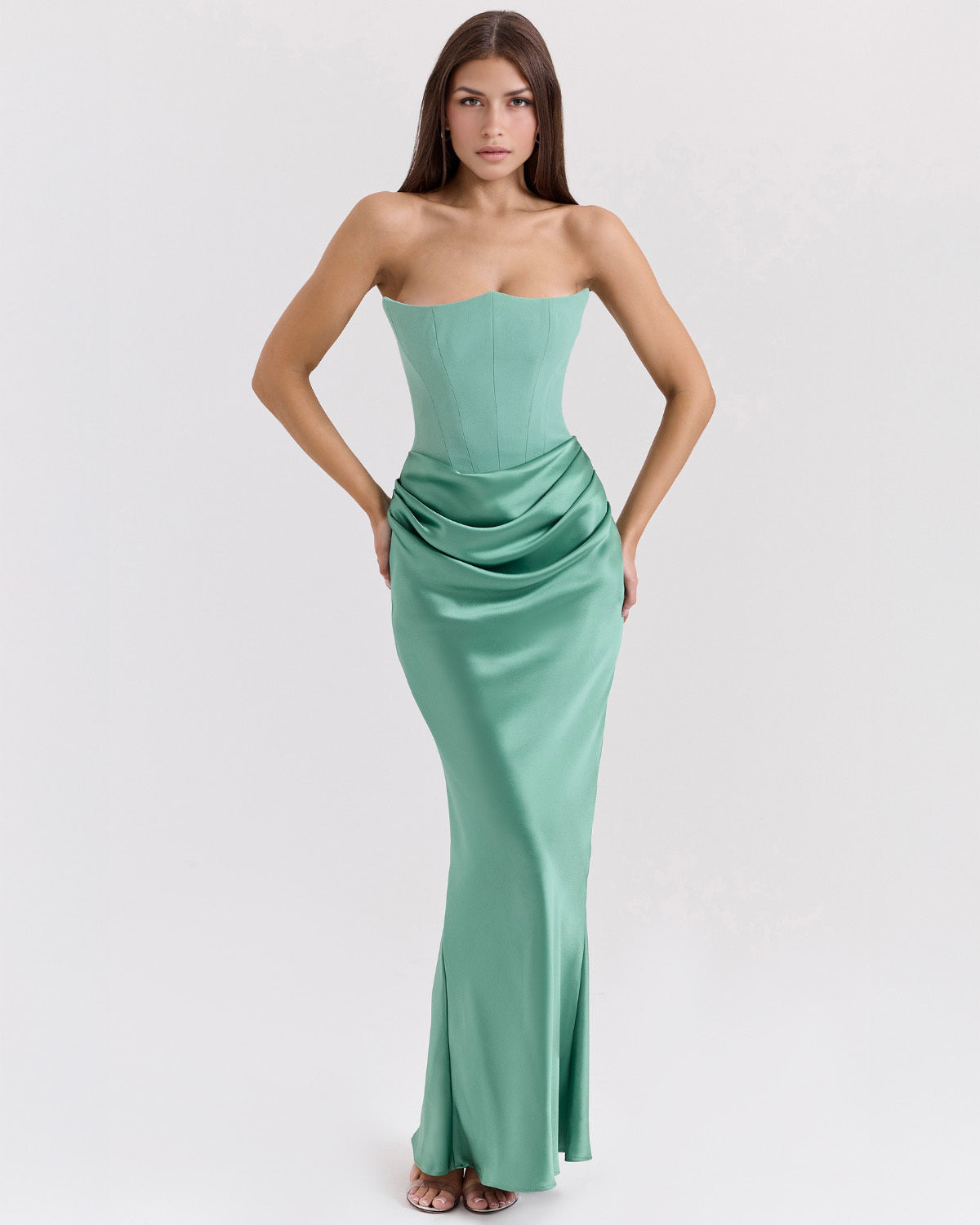 Bianca | Abito Maxi