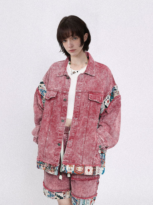 Rosa | Giacca Denim