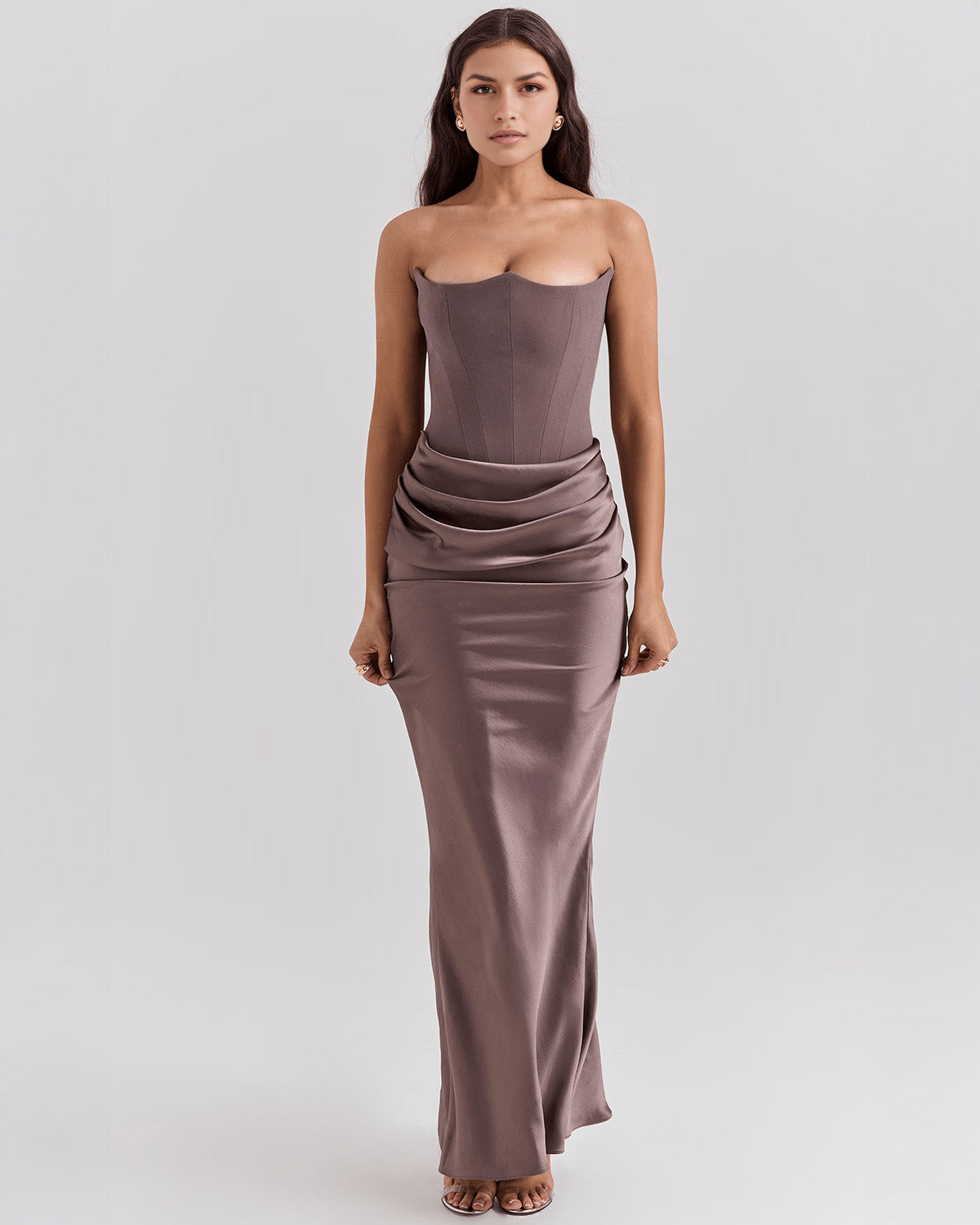 Bianca | Abito Maxi