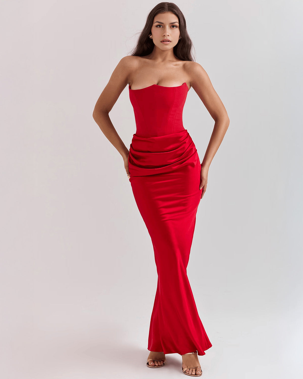 Bianca | Abito Maxi
