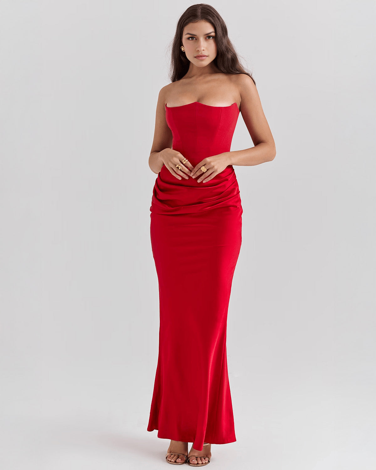 Bianca | Abito Maxi