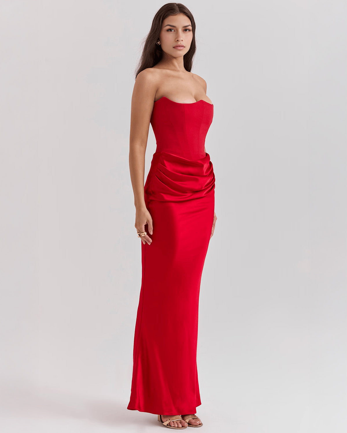 Bianca | Abito Maxi