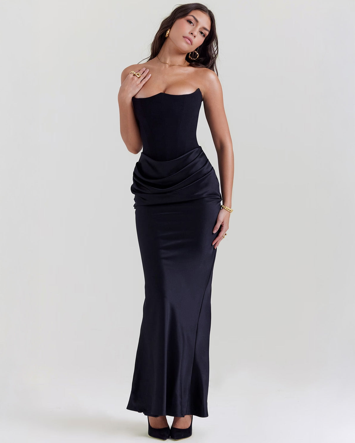 Bianca | Abito Maxi