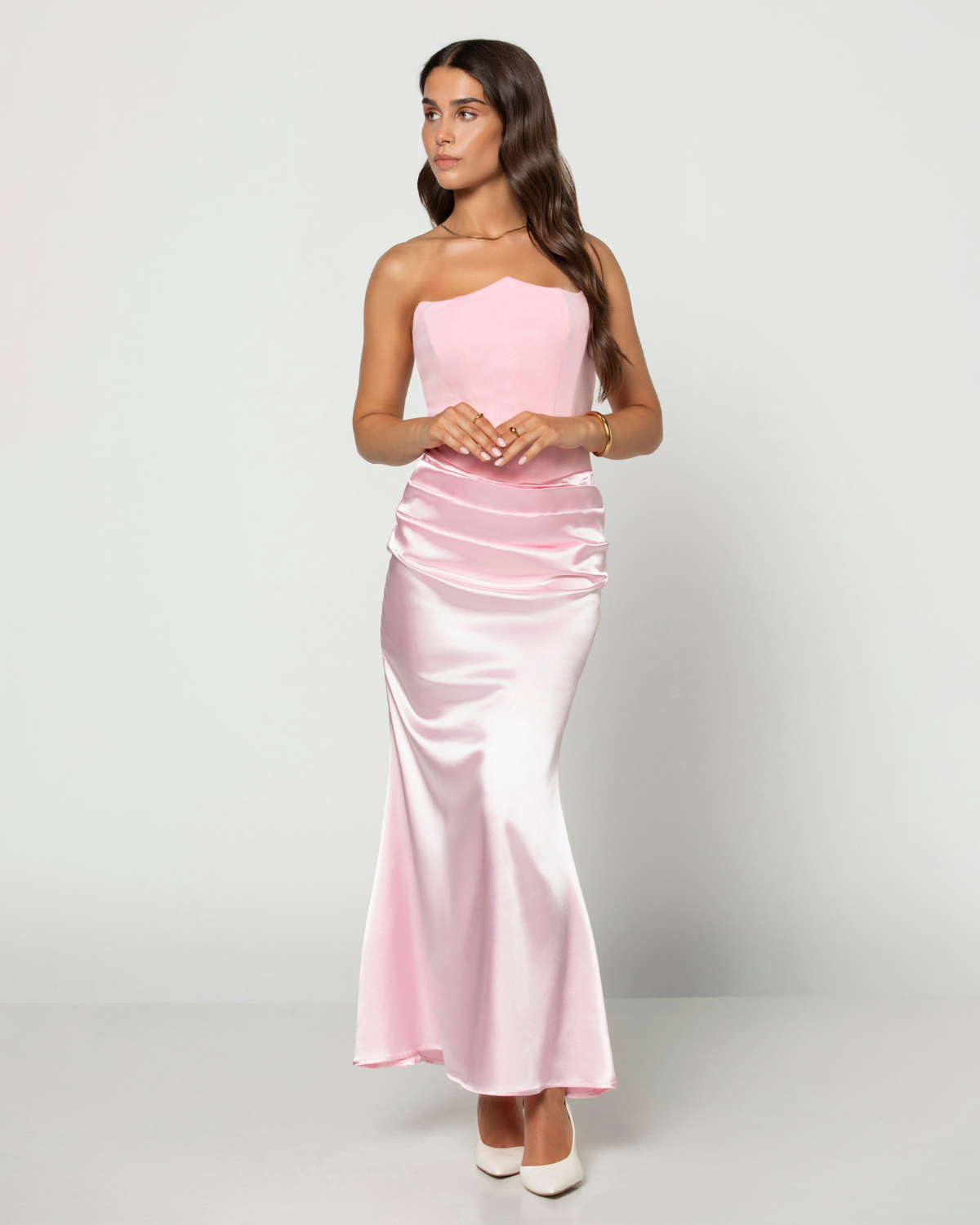 Bianca | Abito Maxi