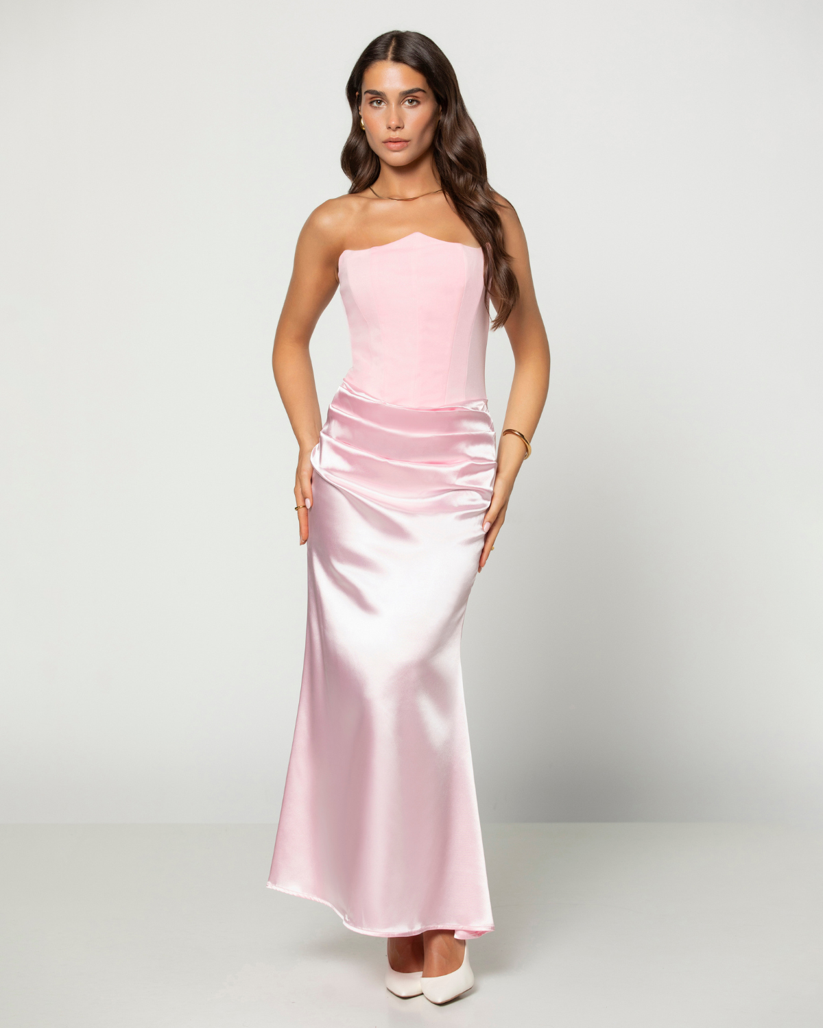 Bianca | Abito Maxi