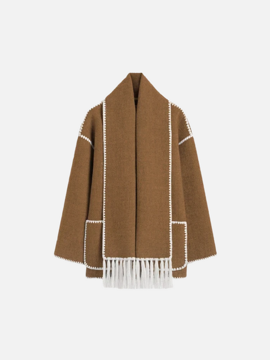 Livia | Cappotto Scialle