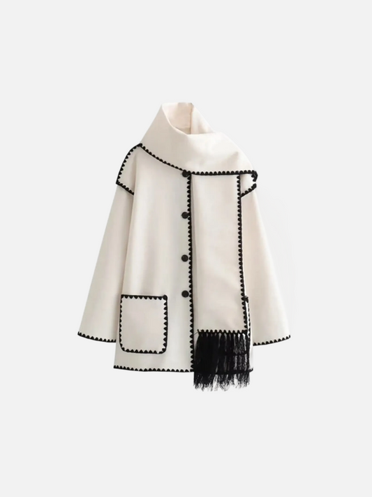Livia | Cappotto Scialle