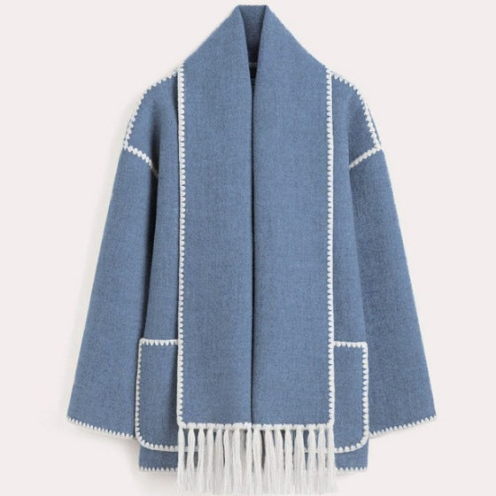 Livia | Cappotto Scialle