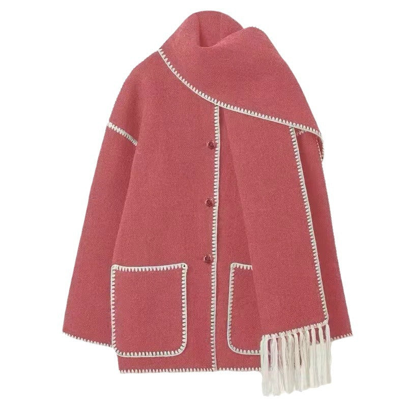 Livia | Cappotto Scialle