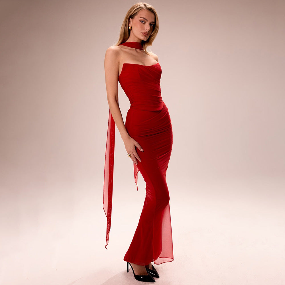 Viola | Abito Maxi