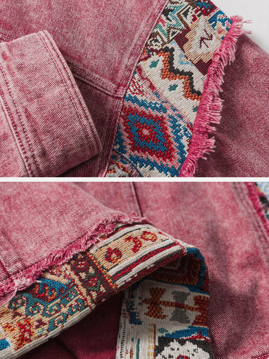 Rosa | Giacca Denim