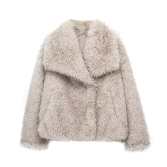 Ambra | Giacca Ecopelliccia