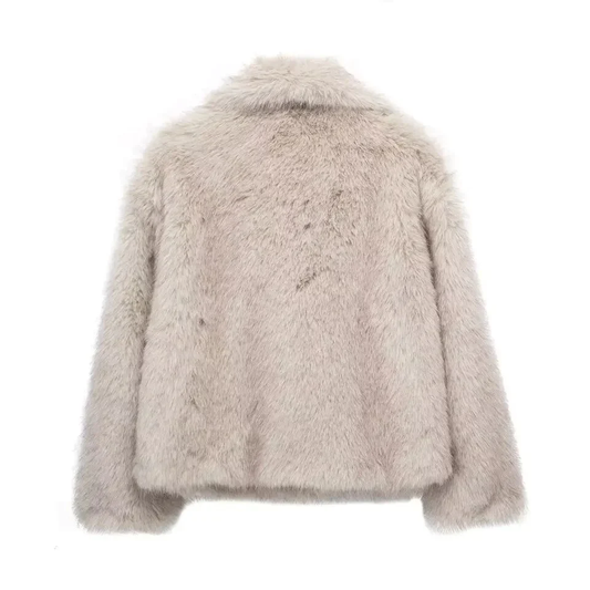 Ambra | Giacca Ecopelliccia