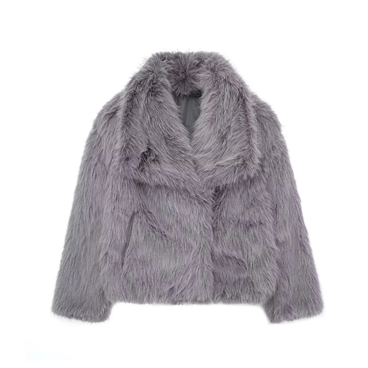 Ambra | Giacca Ecopelliccia
