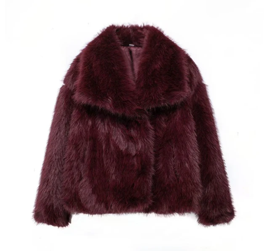 Ambra | Giacca Ecopelliccia