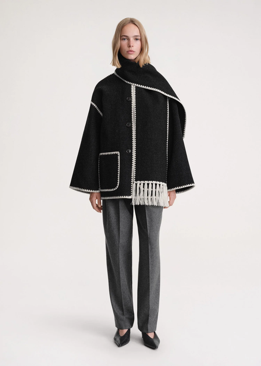Livia | Cappotto Scialle