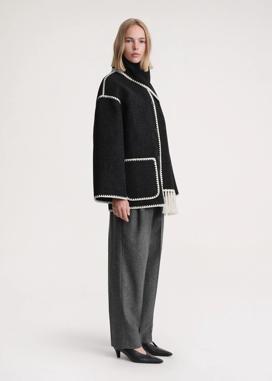 Livia | Cappotto Scialle
