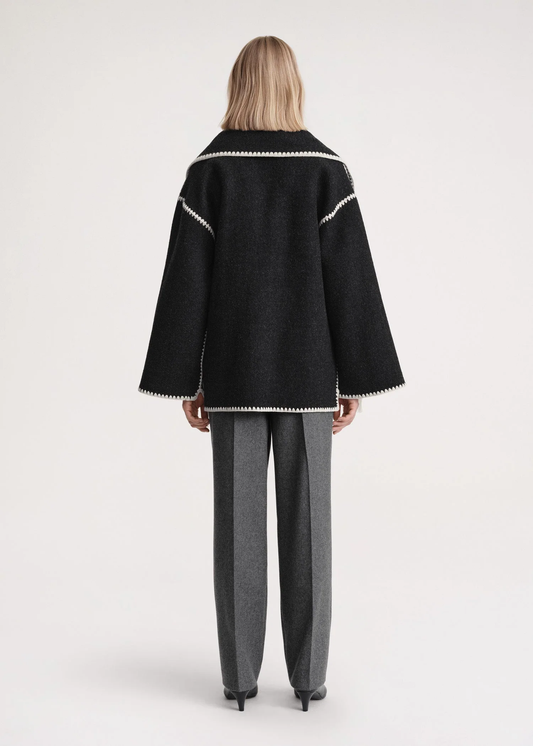 Livia | Cappotto Scialle
