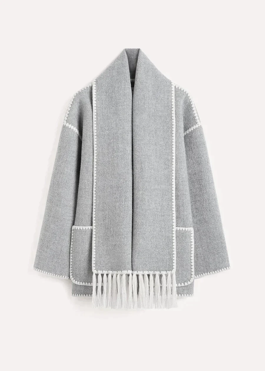 Livia | Cappotto Scialle
