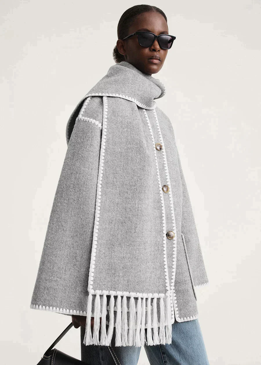 Livia | Cappotto Scialle