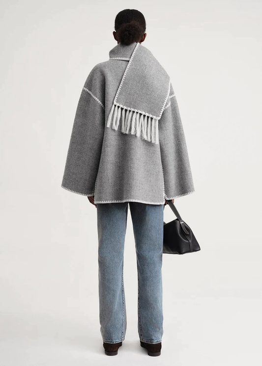 Livia | Cappotto Scialle