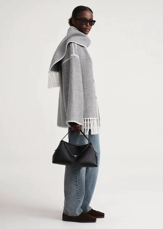 Livia | Cappotto Scialle