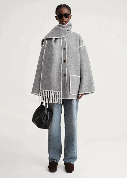 Livia | Cappotto Scialle