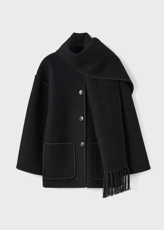 Livia | Cappotto Scialle