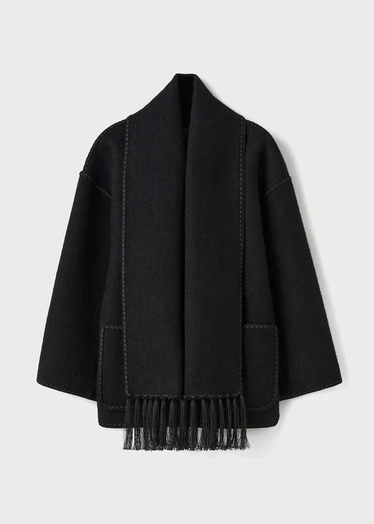 Livia | Cappotto Scialle
