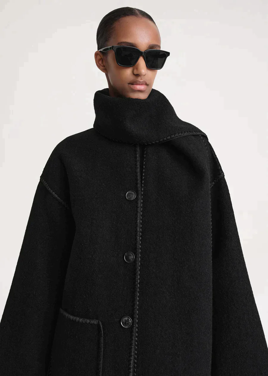 Livia | Cappotto Scialle