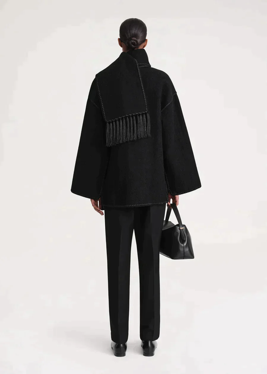 Livia | Cappotto Scialle