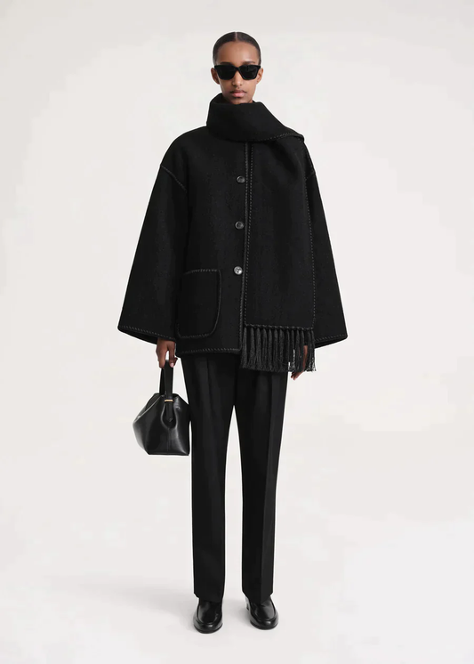 Livia | Cappotto Scialle