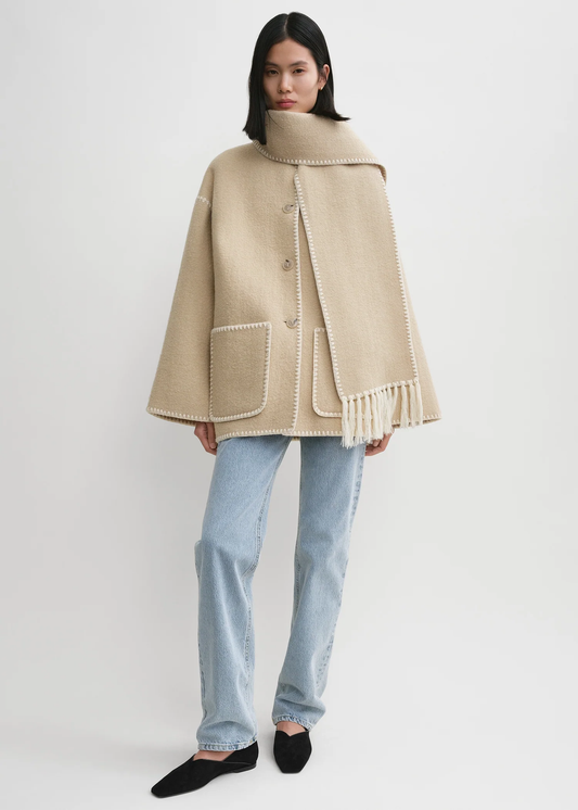 Livia | Cappotto Scialle