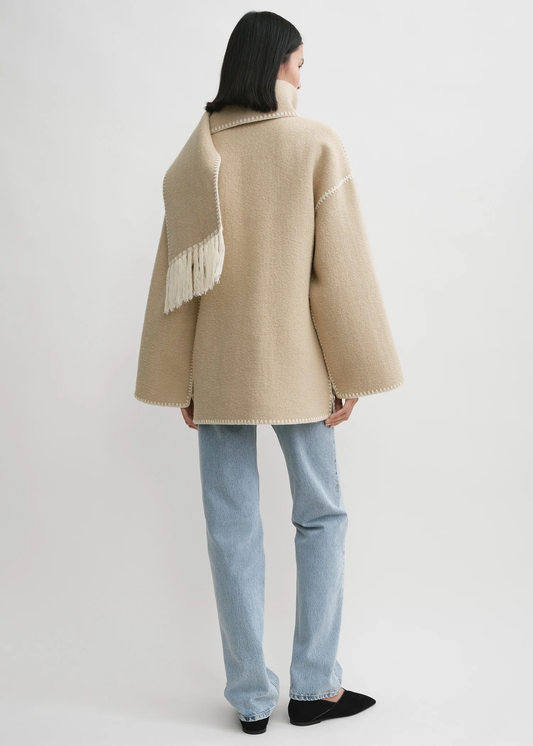 Livia | Cappotto Scialle