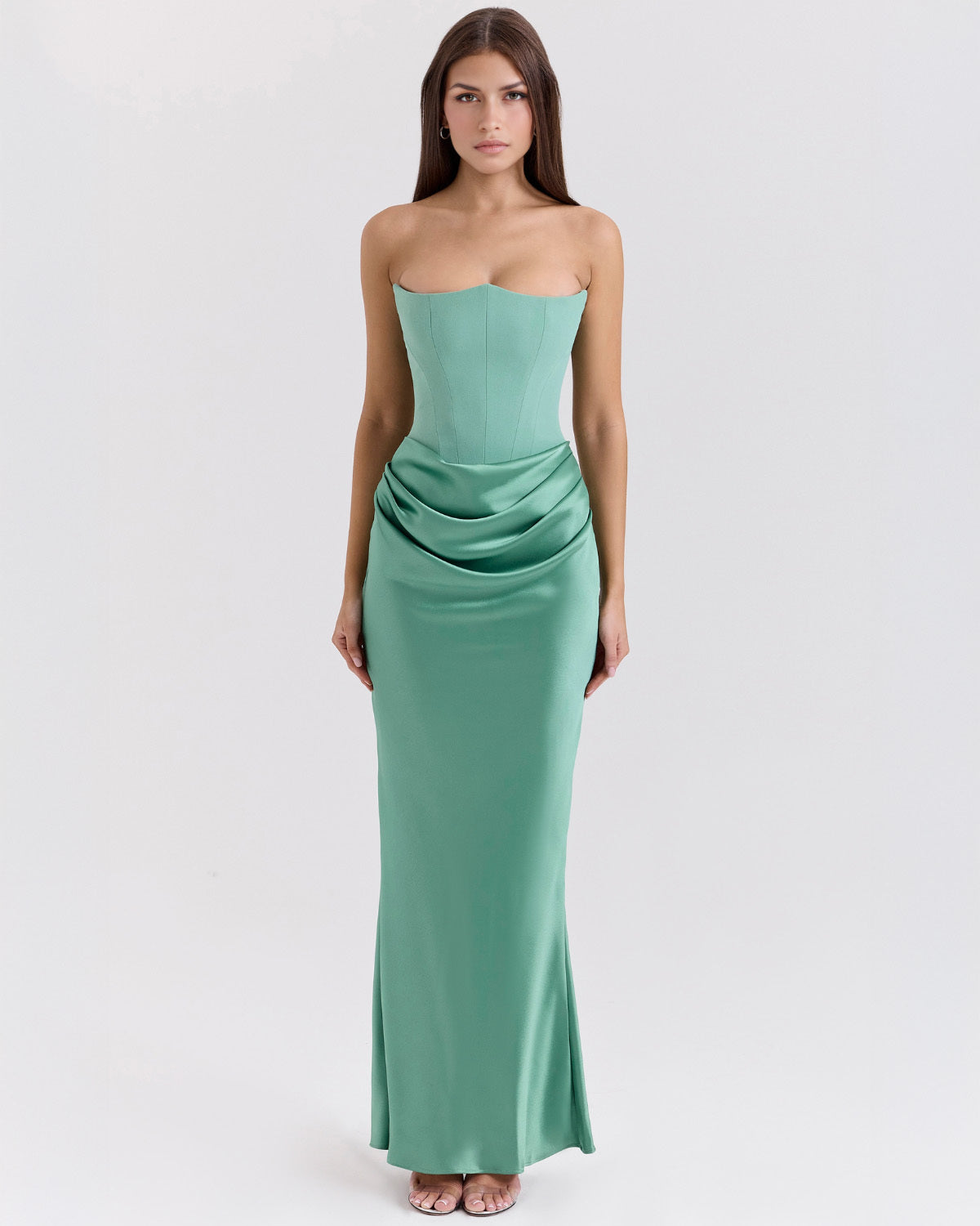 Bianca | Abito Maxi