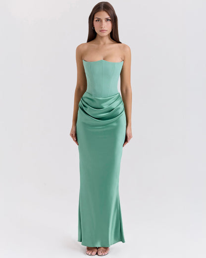 Bianca | Abito Maxi
