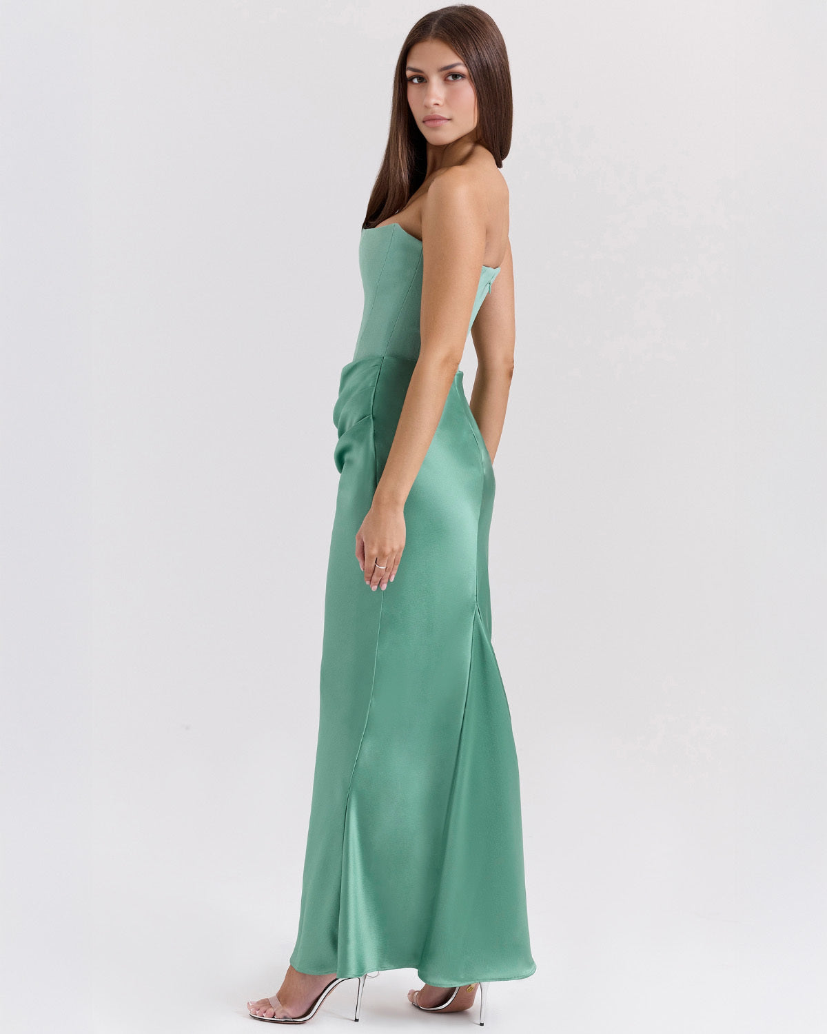 Bianca | Abito Maxi