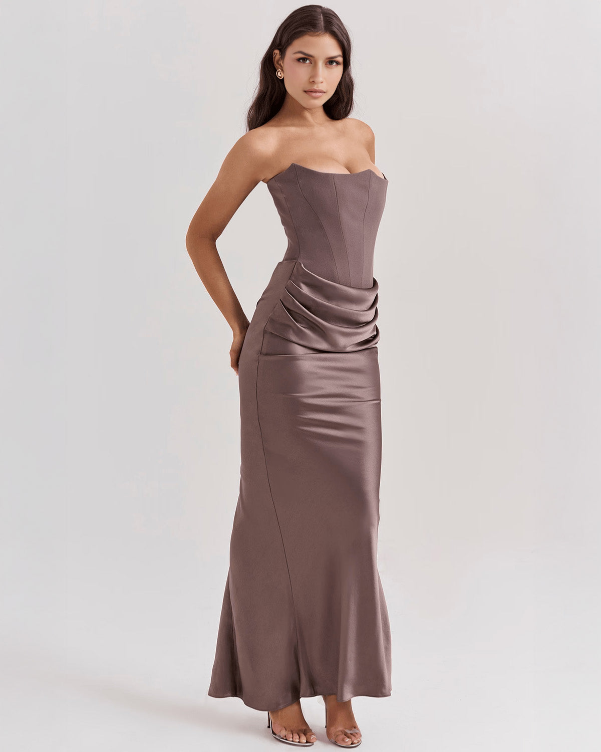 Bianca | Abito Maxi