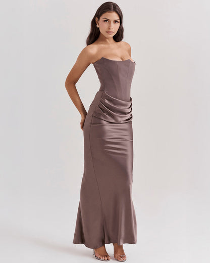 Bianca | Abito Maxi