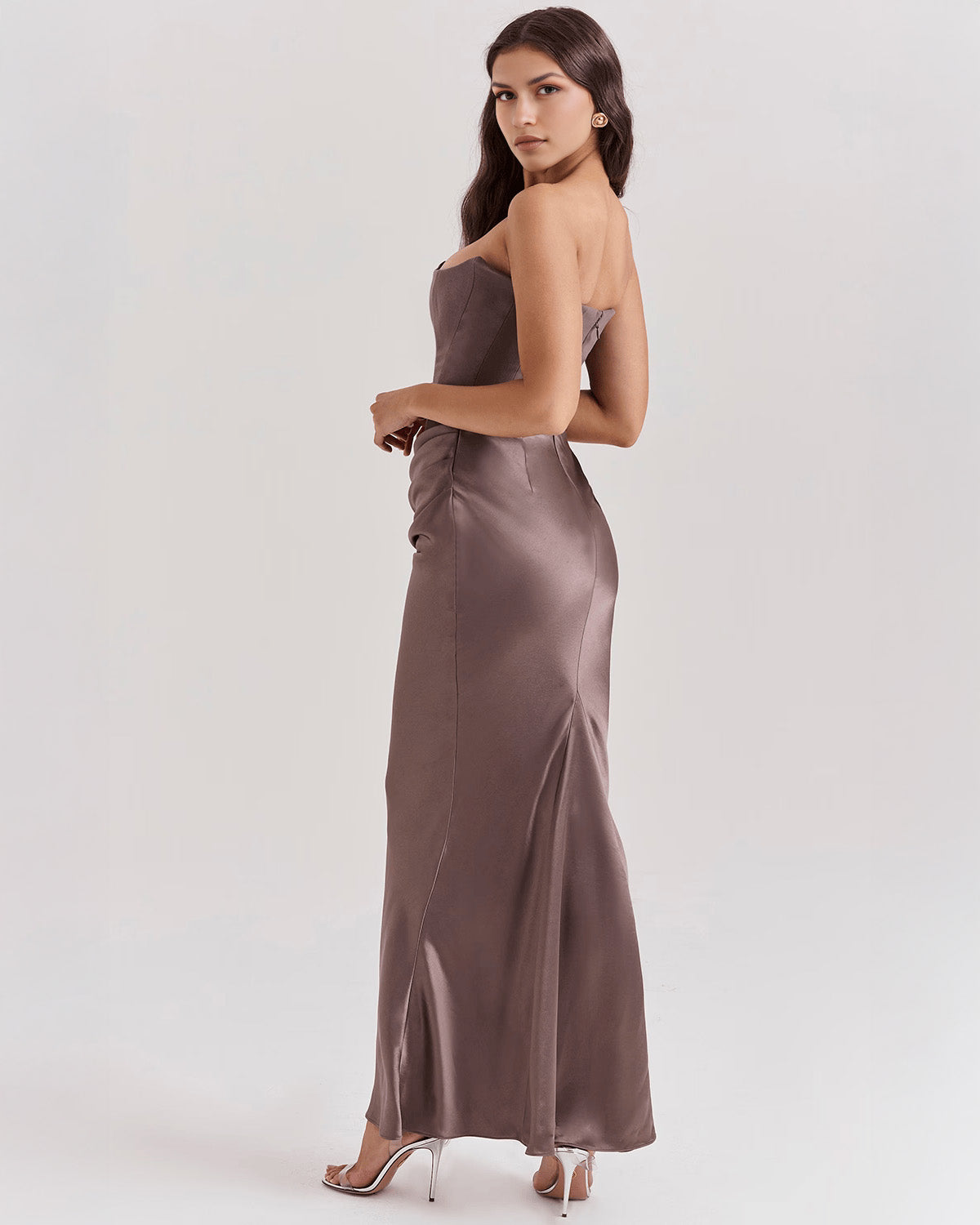 Bianca | Abito Maxi