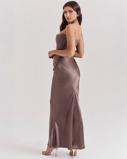 Bianca | Abito Maxi