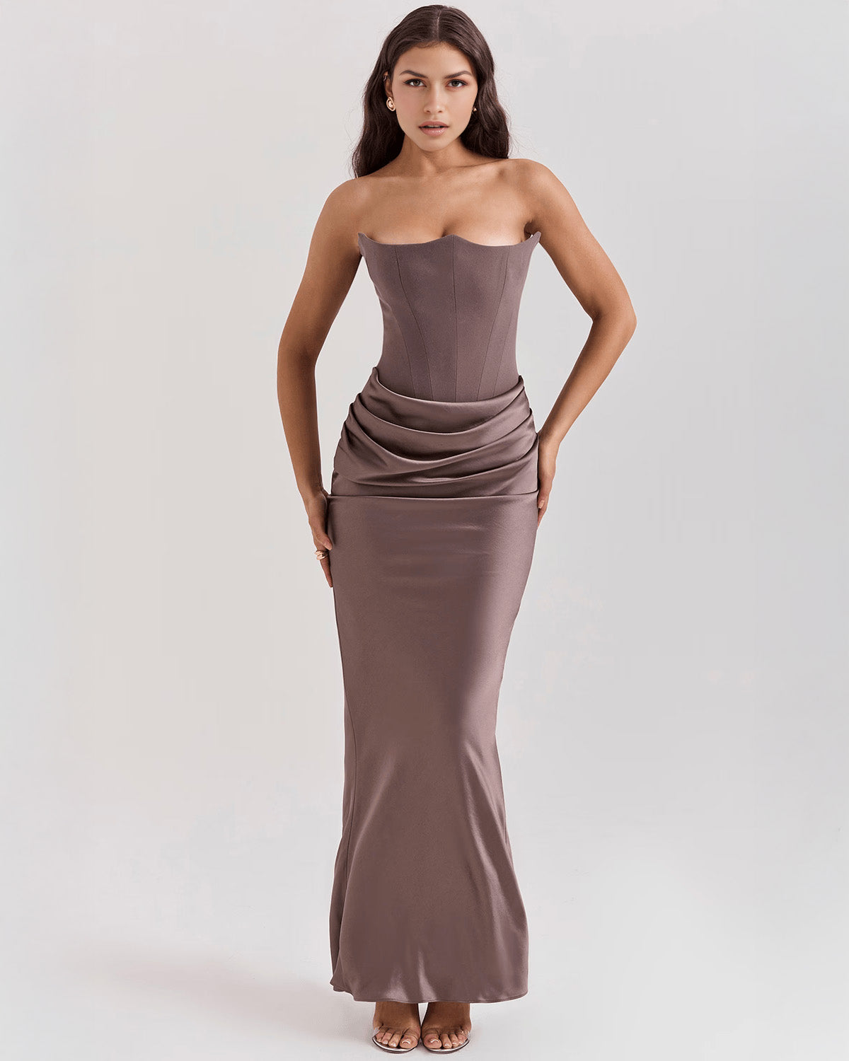 Bianca | Abito Maxi
