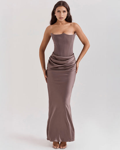 Bianca | Abito Maxi