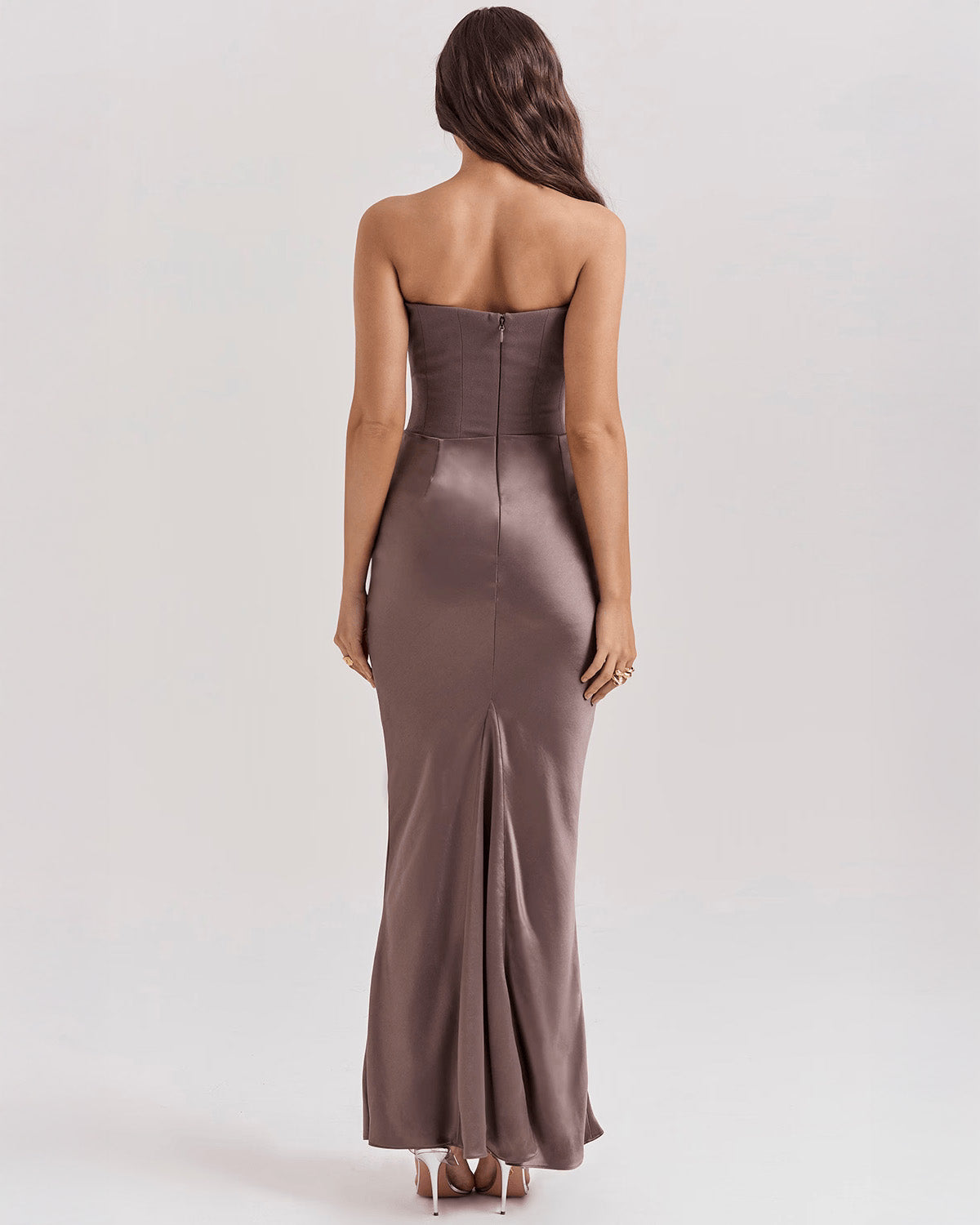 Bianca | Abito Maxi