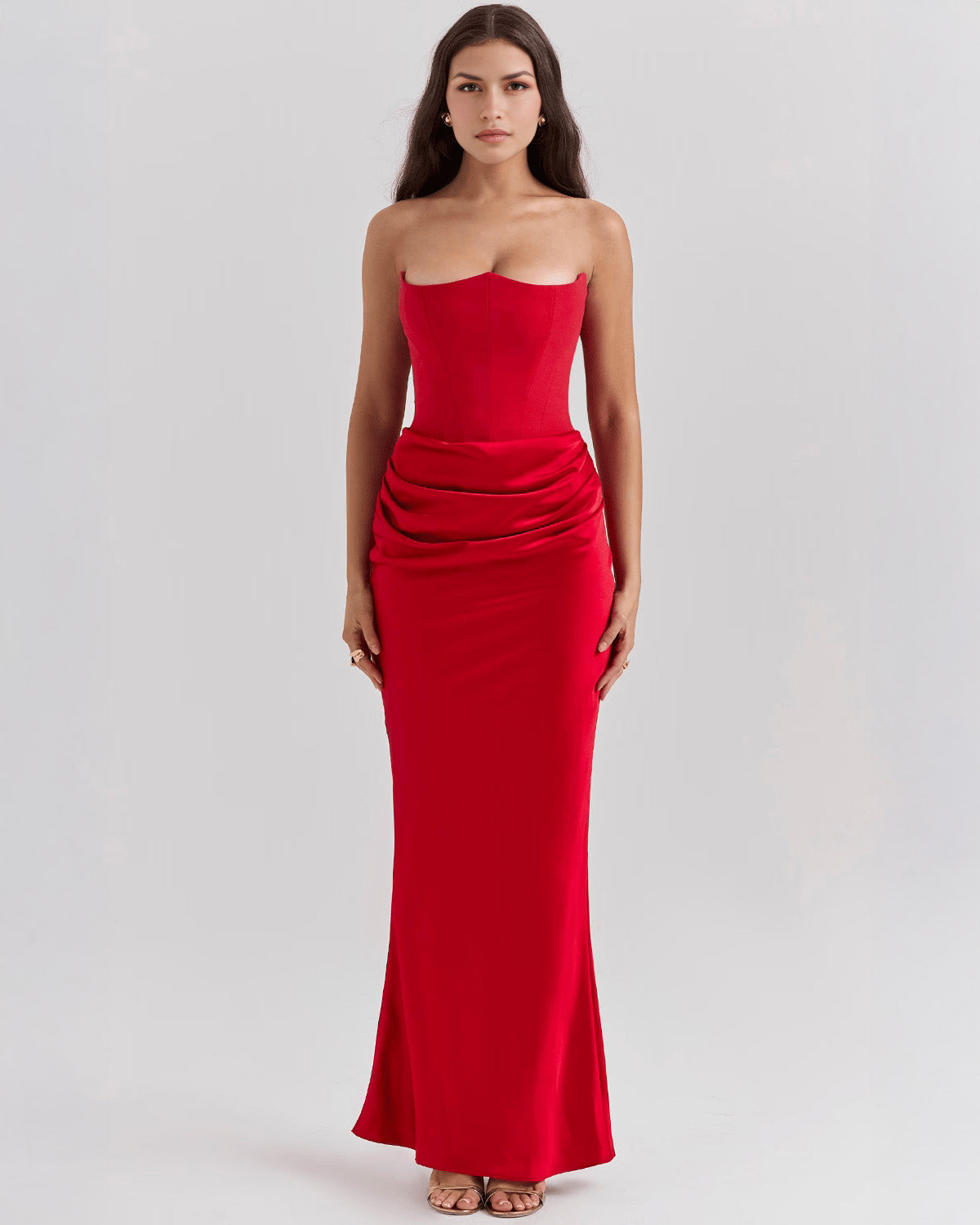 Bianca | Abito Maxi