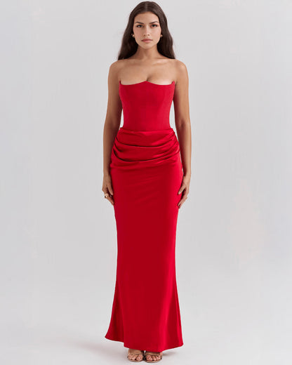 Bianca | Abito Maxi