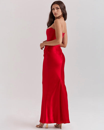 Bianca | Abito Maxi