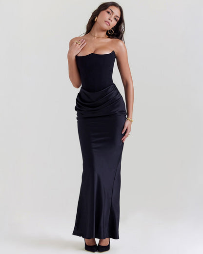Bianca | Abito Maxi